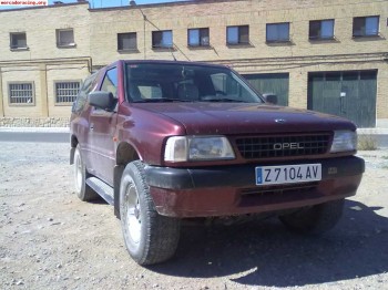 Vendo opel frontera sport 2.0