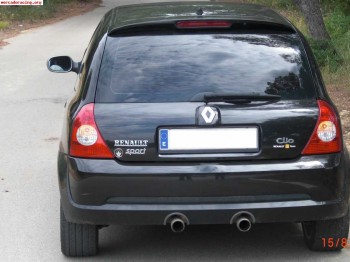 Se vende o se cambia clio sport 182