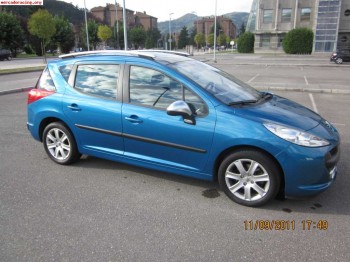 Se vende o se cambia peugeot 207 sw hdi sport 110 fap