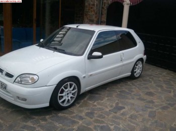 Vendo cambio saxo 16 2003muy buen estado