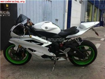 Yamaha r6 07 aporto€ x coche superior