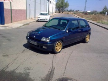 Clio williams impecable..