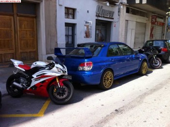 Oferta subaru impreza sti 06  20000euros