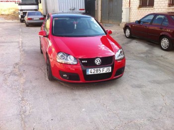 Golf v 1.4 tsi gt 170cv (acepto)