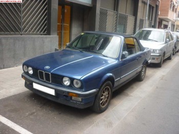 Vendo bmw e30 cabrio