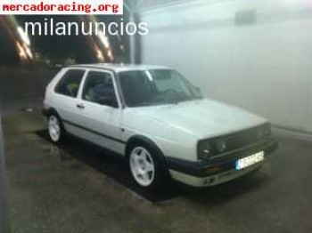 Se vende golf mk2 impecable gti 16v