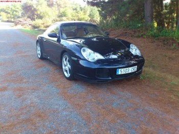 Porsche 911 carrera 996 4s