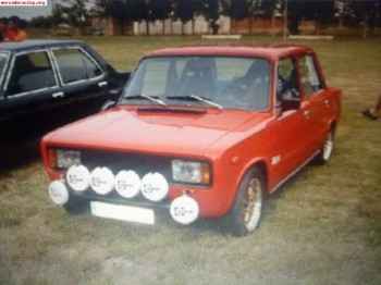 Cambio seat 124 casi terminado,por gt turbo