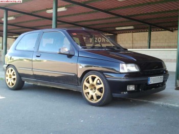 Clio 16 cambio o vendo