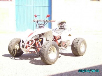 Cambio mi yfz 450 106 rallye o similar
