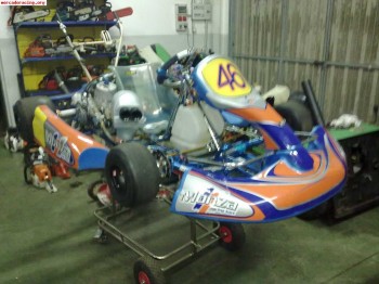 Vendo kart monza 125 6 velocidades
