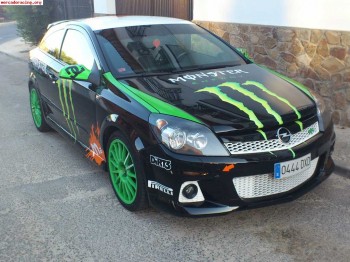 Se vende opel astra opc