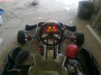 Cambio o entrego como parte de pago un kart