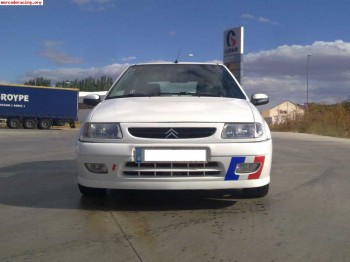 Saxo vts 16v de calle con mejoras