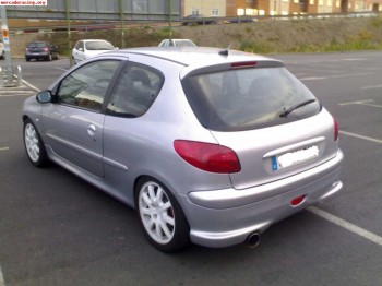 Peugeot 206 gti