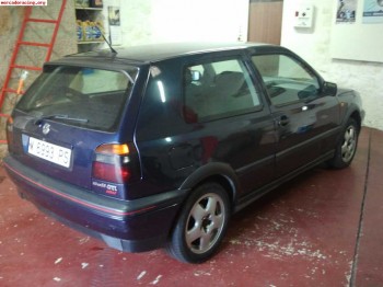 Golf iii gti 16v 150cv 2200€