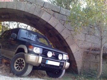 Vendo o cambio montero largo