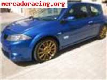 Megane sport f1 team 2006 acepto cambios