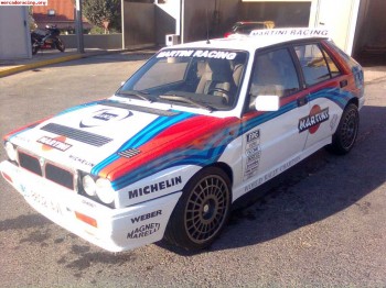 Lancia delta hf turbo martini
