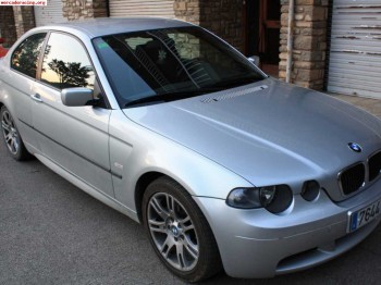 Vendo bmw compact 316