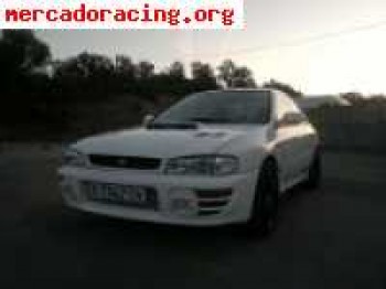 Subaru impretza gt turbo