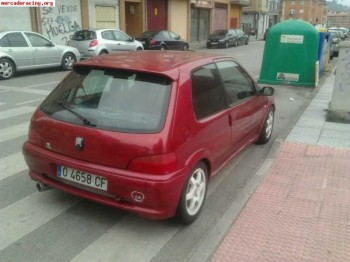 Se vende 106 sport 2000 euros