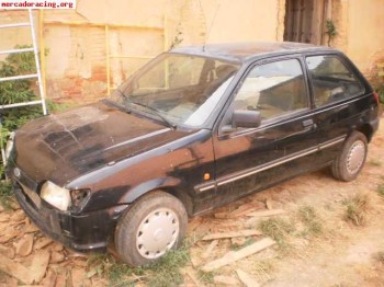 Ford fiesta 1.4