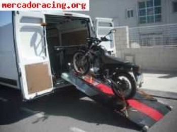 Se hacen transportes....