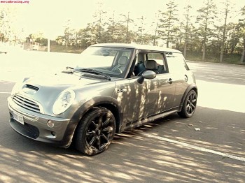 Mini cooper s 2003 115.000km