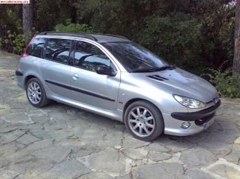 Vendo 206 gti sw