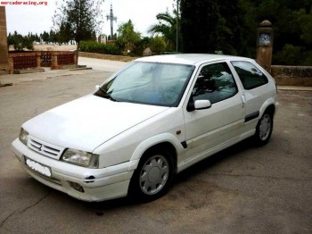 Citroën zx 2.0i 16v. (155cv)  1993 :: desnudo por dentro (pa