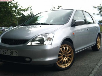 Cambio o vendo civic 2001