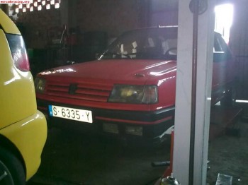 Peugeot 309 gti 16v 160cv