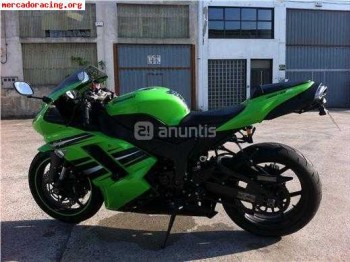 Kawa ninja 08.nueva 9000km acpeto cambios