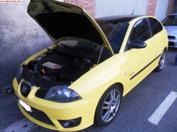 Vendo ibiza cupra 160cv diesel