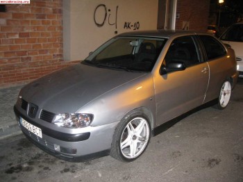 Vendo o cambio seat cordoba tdi 110cv año 2001