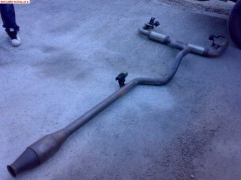 Linea escape clio cup rs197