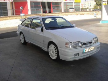 Se vende ford sierra xr4 o cambio por algun clasico
