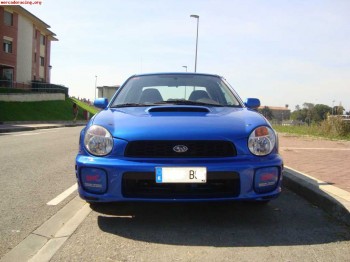 Subaru impreza wrx ed. replica