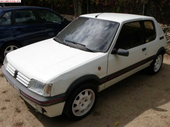 Vendo o cambio 205 gti