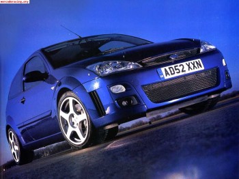 Focus rs mk1 impresionante!!!.
