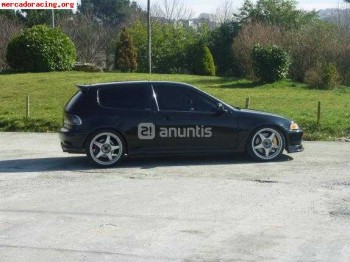 Se vende honda civic 1.6 16 vti 1993