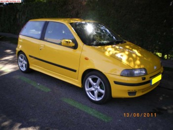 Impresionante punto gt turbo fase ii