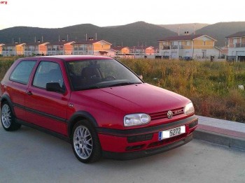 Vendo volkswagen golf gti 8v.