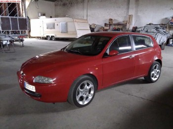 Cambio alfa romeo 147 jtd 16v 140cv por coche de gasolina