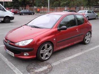 Peugeot 206 gti 