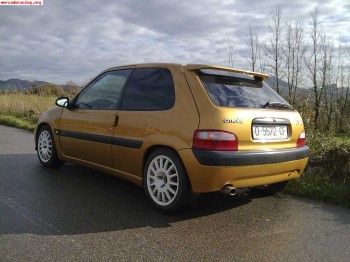 Saxo 1.6 vts 1.600€!!