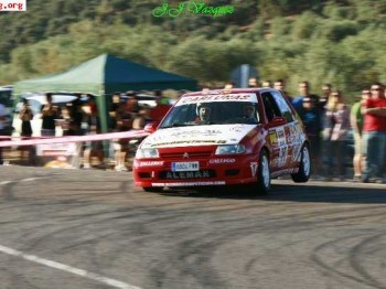 Saxo de rallye nuevo
