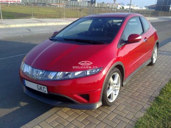 Honda civic 2.2 ictdi 140cv type s año 2009