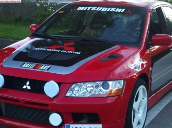 Se vende mitsubishi evolution 7 rs 2 23500 euros